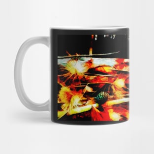 Flames in the Forest Mug